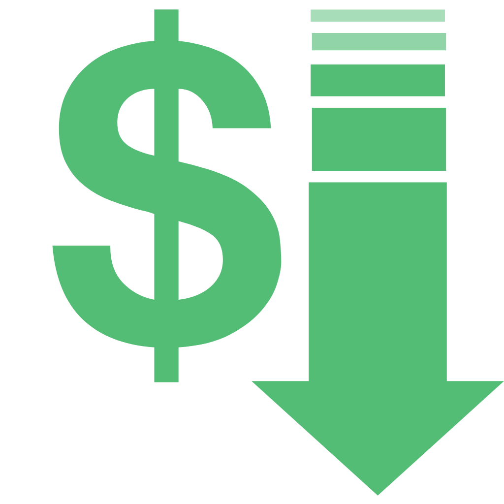Highest Cost Efficiency Icon
